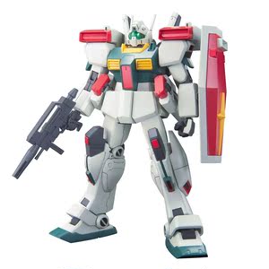 日版正品 万达 高达敢达gundam hg 1/144 吉姆3 拼装模型玩具礼物