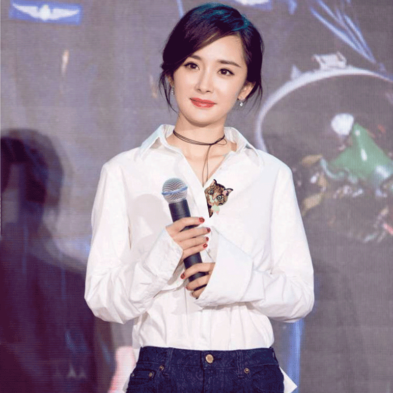 2018春装新款韩版职业大码衬衫女装长袖上衣宽松衬衣韩范百搭学生衬衫