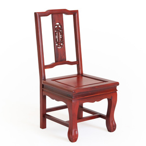 小椅子实木小凳子红木靠背椅图片