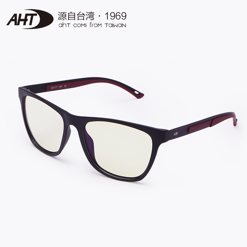 AHT新款防辐射眼镜 防蓝光电脑护目眼镜 个性平光抗眼疲劳镜男女