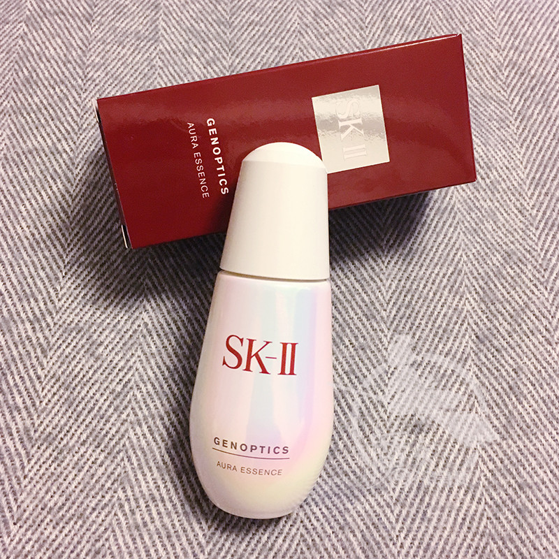 sk-ii/sk2/skii 新(超解析光感)环采臻皙钻白精华露 50ml小灯泡