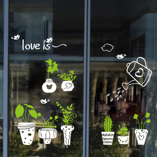 8( 10折) 淘宝 宠物店玻璃移门橱窗装饰贴纸墙贴纸宠物美容店贴贴纸