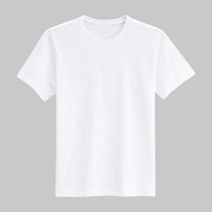 纯白色 span class=h>t恤 /span>男女短袖纯色t体恤半袖纯棉空白打底