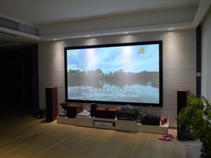 9框架幕幕3d金属幕4k画框高清 span class=h>投影幕布 /span>