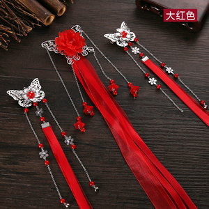 发簪古典步摇水晶图片