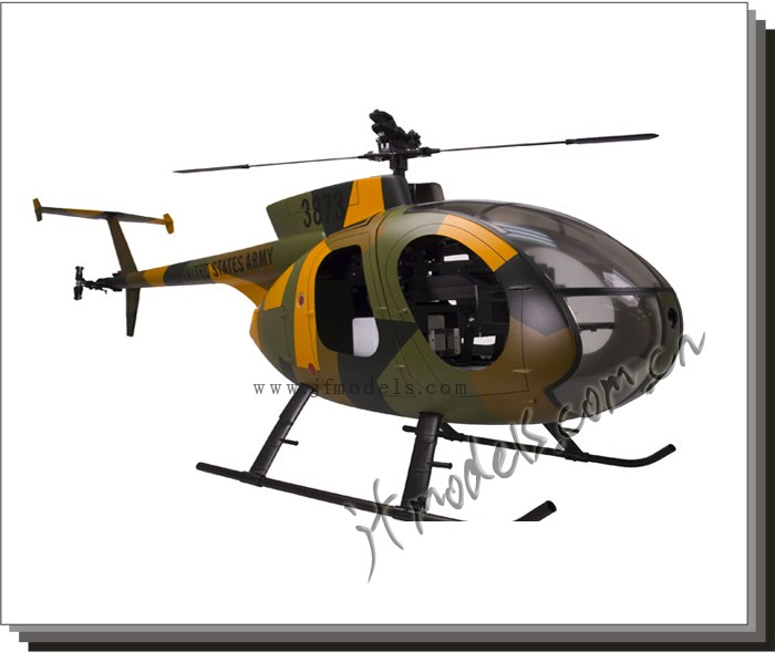 香港 芬记 FK 46~50级遥控直升机像真机壳 HUG HCE-500E FKH8406C