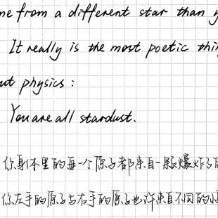 英文字帖 意大利斜体美文英语字帖成人高中生考研 大学生圆体花体