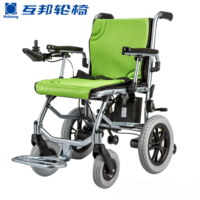 互邦电动轮椅HBLD3-C锂电池折叠轻便四轮智能老人残疾代步互帮df