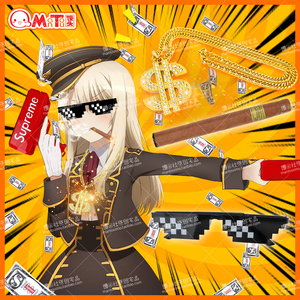 恶搞二次元动漫周边装b神器装逼 span class=h></p></a>马赛克 /span>眼镜