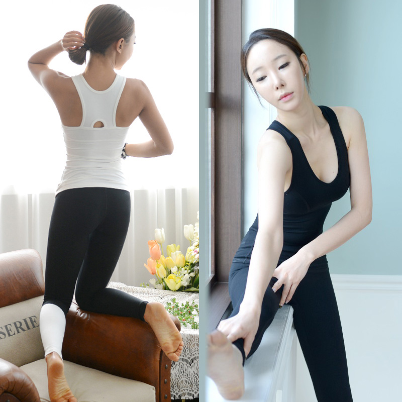 2016韩版新款瑜伽服套装春夏女瑜珈服显瘦健身愈加服舞蹈健身跑步