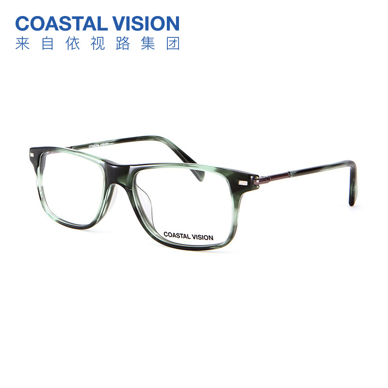 眼镜框男女方框镜宴CVO3501商务潮超轻架光学镜