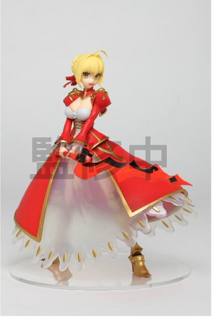 taito Fate EXTRA 尼禄 saber  景品 手办