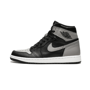 air jordan 1 aj1 shadow 黑灰酷灰 影子 男篮球鞋- 555088 013