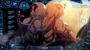 桌面雨滴 动漫宅 超清1080p