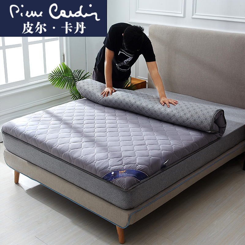 床垫加厚榻榻米软垫家用宿舍海绵保护垫子垫被床褥1.8m2米双人1.5
