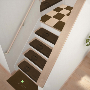 欧式楼梯地毯踏步垫图片