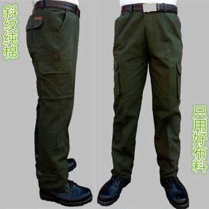 秋冬工作服裤子帆布图片