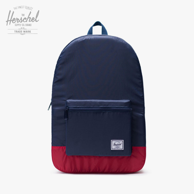 Herschel Supply Packable Daypack双肩包男 可折叠背包书包10076