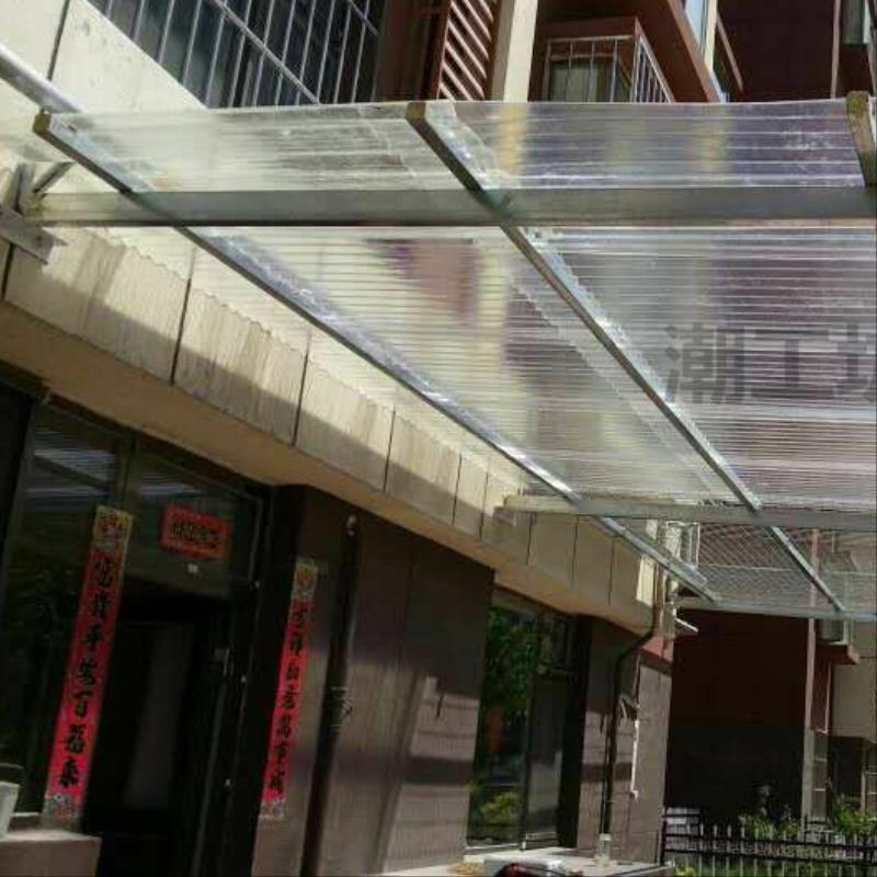 阳光房阳光板亮瓦采光瓦透光板透明彩钢瓦 FRP玻璃钢石棉瓦雨棚板