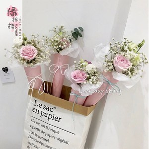 韩式小花束鲜花图片