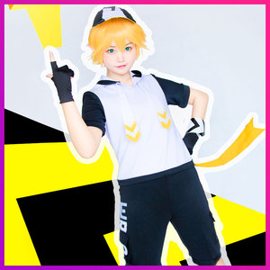 动漫凹凸世界金cos服饰男日常运动棒球服安迷修雷狮cosplay女动漫服饰