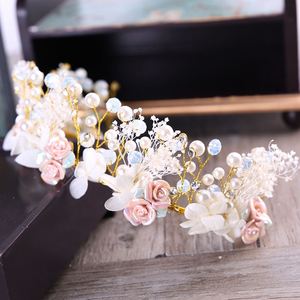 【白色绢花头饰图片】白色绢花头饰图片大全_好便宜网
