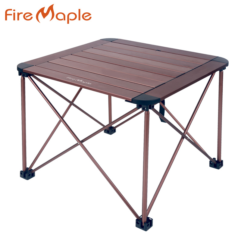 FireMaple火枫户外便携折叠桌子铝合金超轻野餐桌椅野营桌烧烤桌