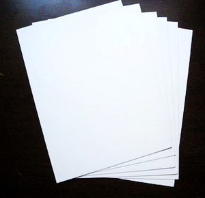 a4彩色卡纸 230克 白色卡纸 230g手工卡纸 折纸 封面纸 名片纸