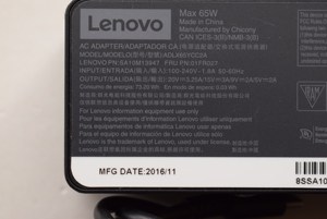 原装 span class=h>联想 /span>thinkpad 2017款x1 t470 65w  span
