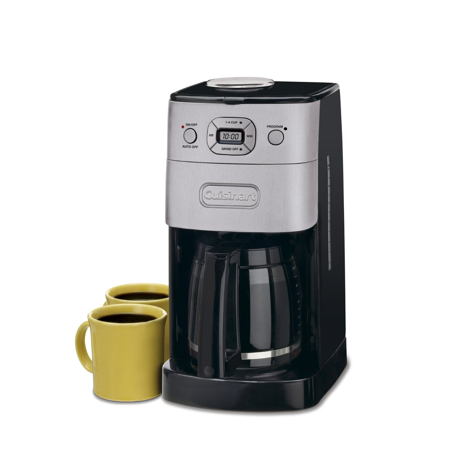 Cuisinart-美康雅 DGB-625BC 12杯全自动酿造研磨滤滴式咖啡机