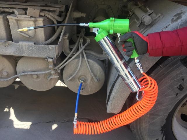 气动黄油枪 高压电动 润滑泵注油器 自动连打加油神器小型气罐