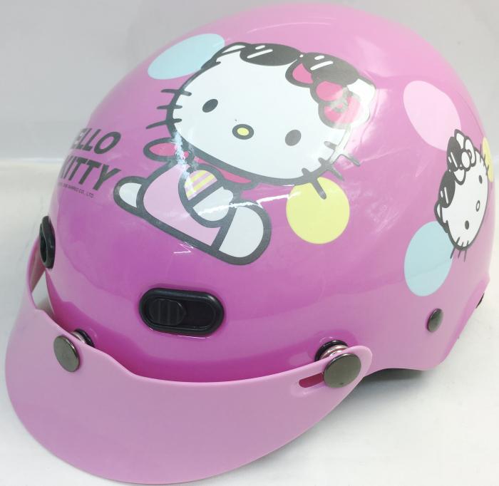 台湾EVO品牌哈雷电动摩托车头盔安全帽男女儿童防晒紫外线夏季