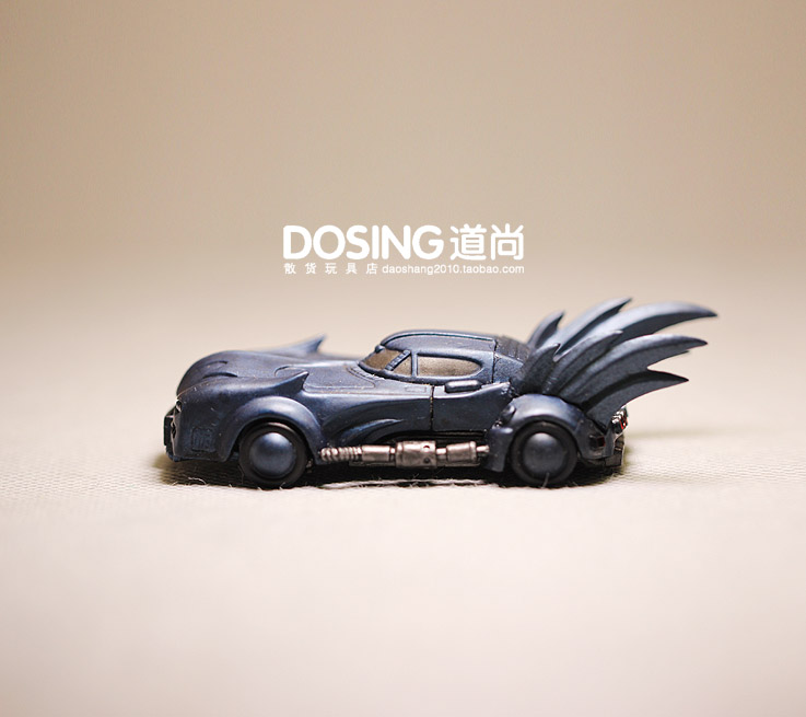 DORSIN/道幸 正版散货 正品 蝙蝠车蝙蝠侠微缩 玩具模型手办摆件