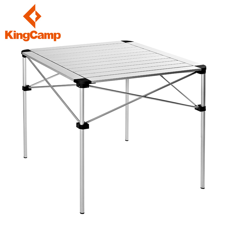 KingCamp铝合金折叠桌野餐桌子超轻户外便携式迷你烧烤桌子收折桌