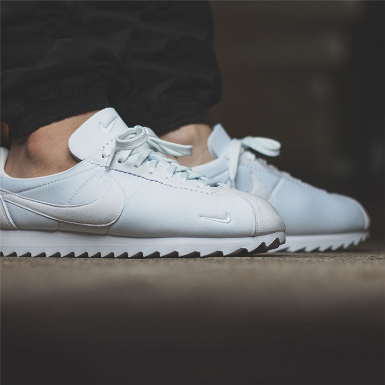 nike cortez shark 阿甘 复刻 缓震 男鞋 跑步鞋 810135-110