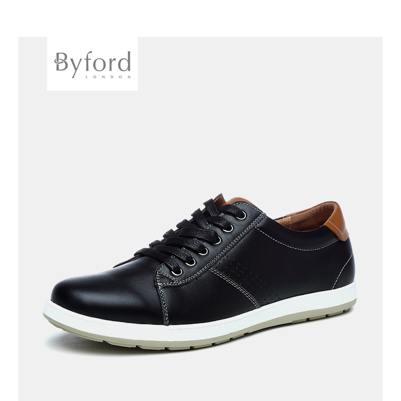 【17号的下午】英国Byford男鞋 运动商务休闲鞋BF191