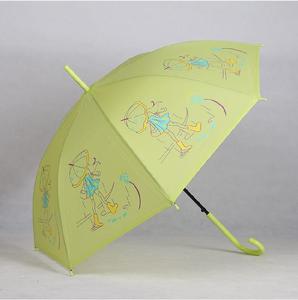 明星同款雨伞透明图片