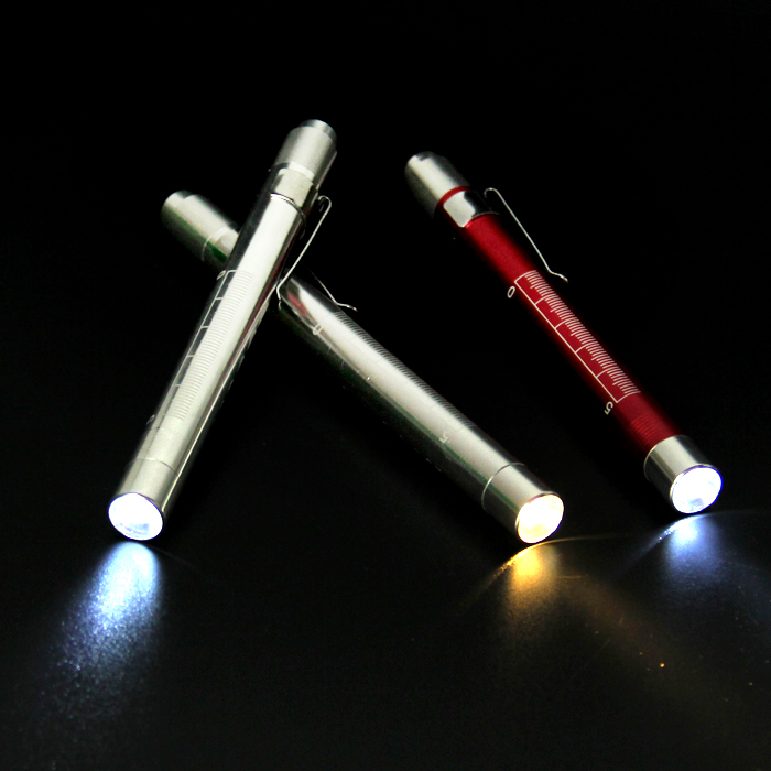 医用笔灯瞳孔笔口腔灯 led白光小手电筒 眼科 笔式电筒包邮