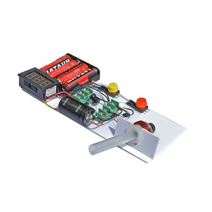 电磁炮 线圈炮diy套件 科技小制作 科学玩具 自制 电子电磁实验