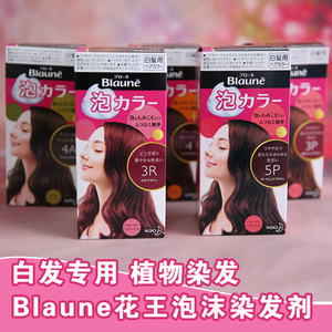 品牌名称 花王泡沫染发膏