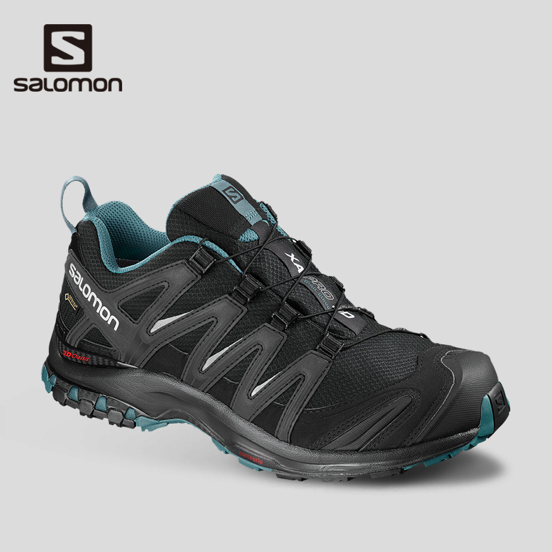 Salomon 萨洛蒙男女款防水越野跑鞋可夜跑 XA PRO 3D GTX