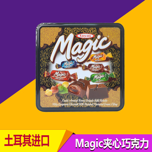 土耳其原装进口tayas塔雅丝magic榛子奶油夹心 span class=h></p></a>巧克力 