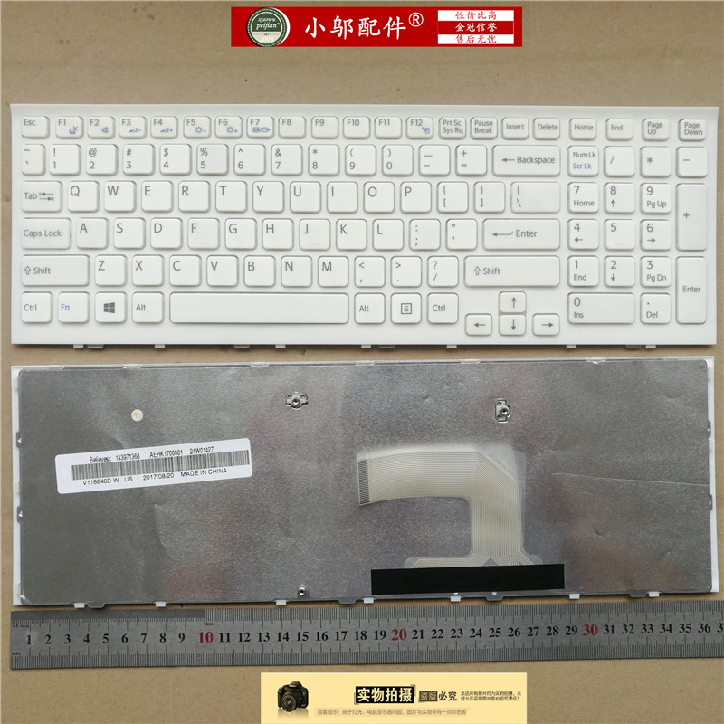 SONY VPCEL VPCEH VPC-EL EH-111T 112T 211T 212T EL-111 键盘