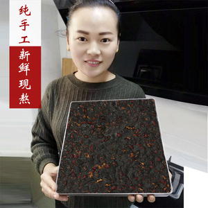 果妈自制纯手工阿胶糕即食补气血山东ejiao东阿正宗固元膏500g固元膏