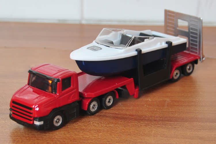 散装特价德国SIKU合金工程汽车模型平板拖车巴士公交车儿童玩具
