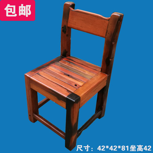 小木椅实木靠背椅图片
