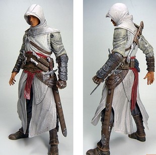 正版neca assassin"s creed 刺客信条2可动人偶公仔手办模型ezio