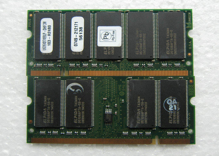 Unigen 优力勤 200Pin PC3200 DDR400 ECC 512M 工控内存