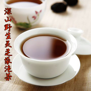 灵芝茶袋泡茶图片