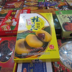 盛兴龙瑶家桂花糍粑300g地方小吃 span class=h>零食/span>糕点食品